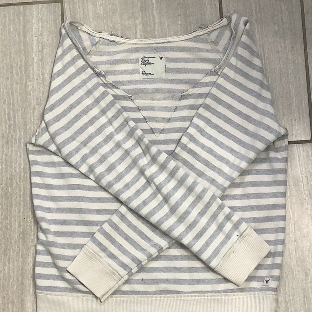 American Eagle Off the shoulder sweater